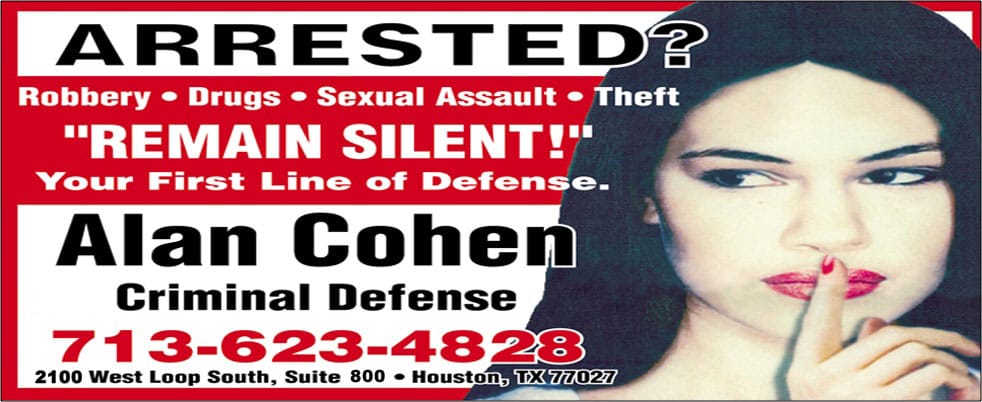 Arrested? Remain silent!