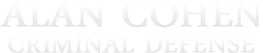 Alan Cohen Criminal Defense Light Logo
