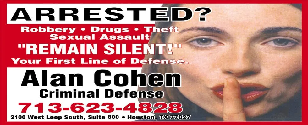 Arrested? Remain silent!